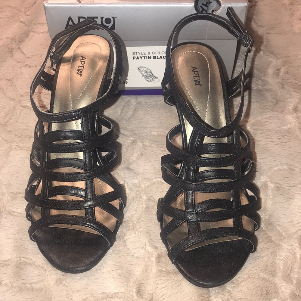 Apt. 9 Strappy heels
